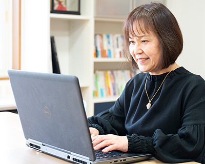 カラーコーディネーター 田中 喜子