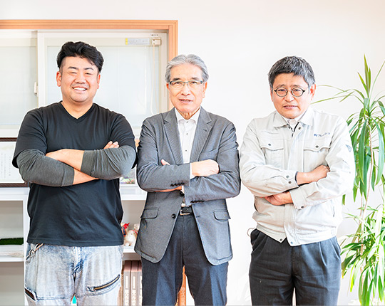 一級建築士がトータルでサポート