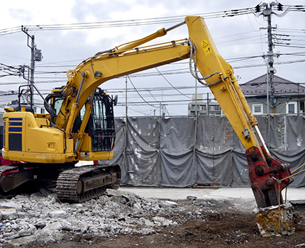 法的な制約で建て替えができない