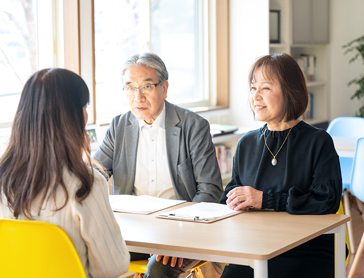柔軟な対応と提案