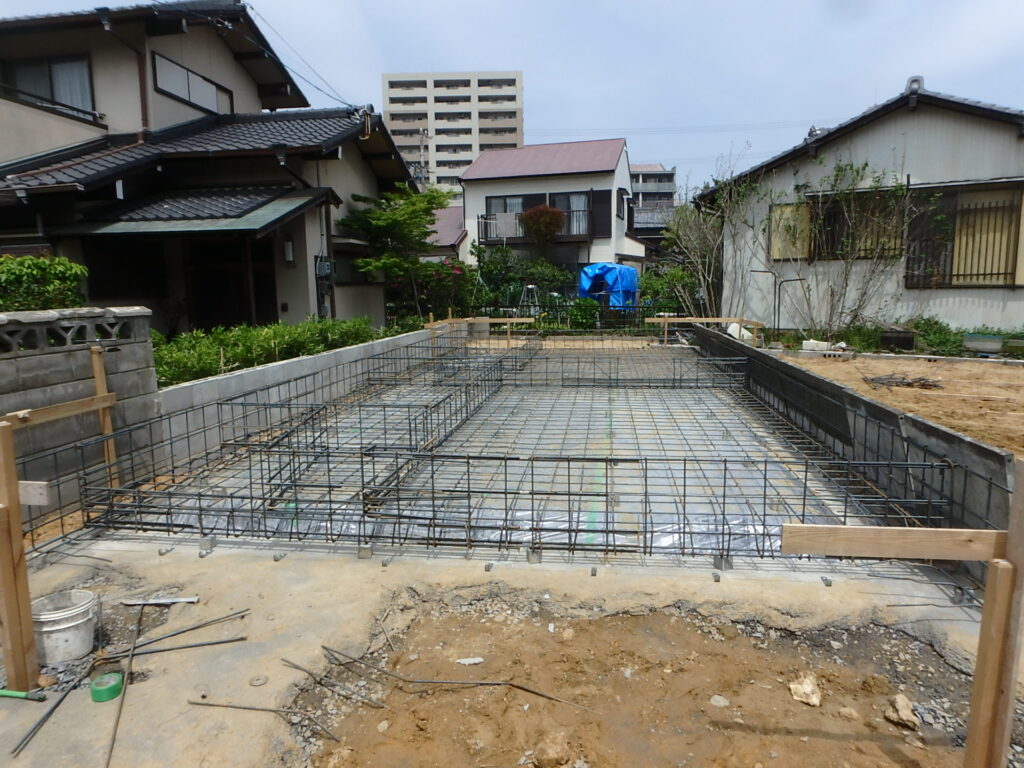 安城市T様邸　基礎工事