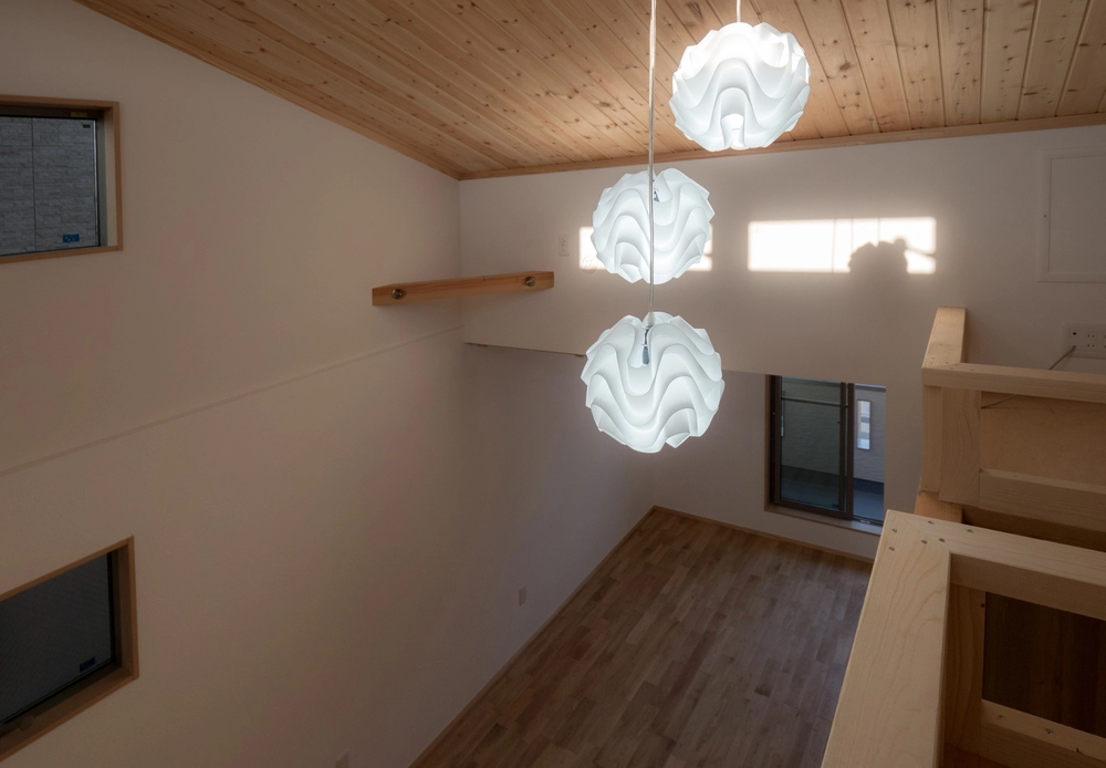 House filled with ingenuity 創意工夫の詰まった家