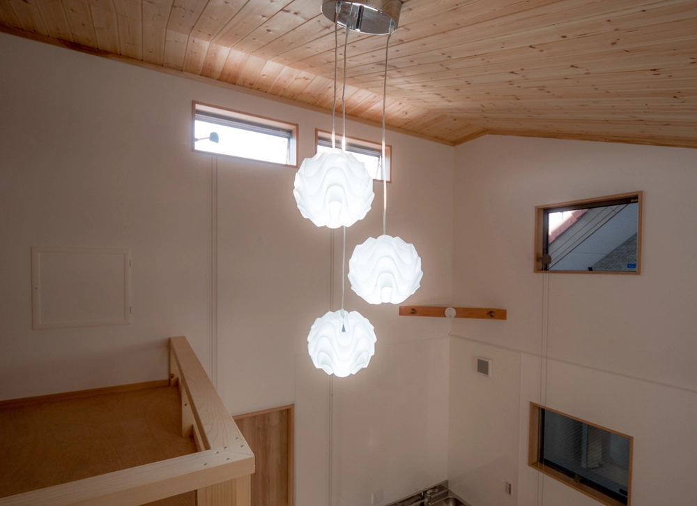 House filled with ingenuity 創意工夫の詰まった家