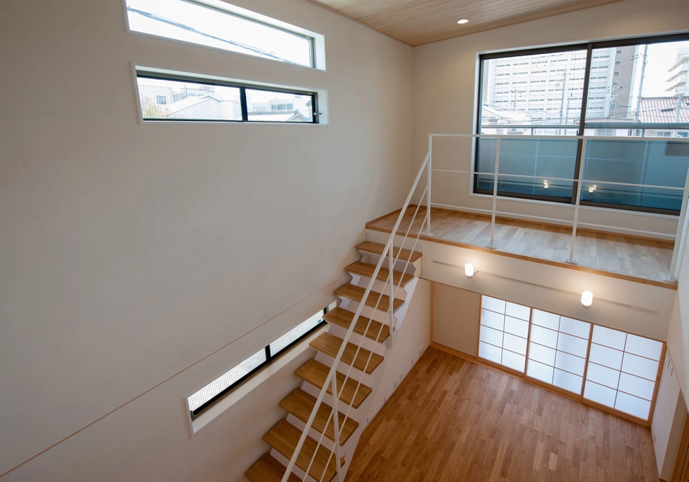 A little fashionable house making おしゃれな家造り