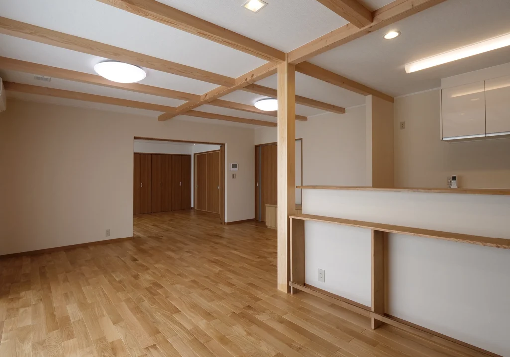 House staeting from dialogue 対話から始まる家
