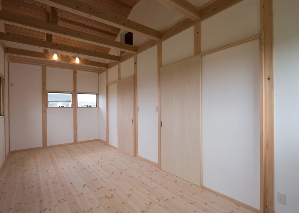 Windy House 風が通る家造り