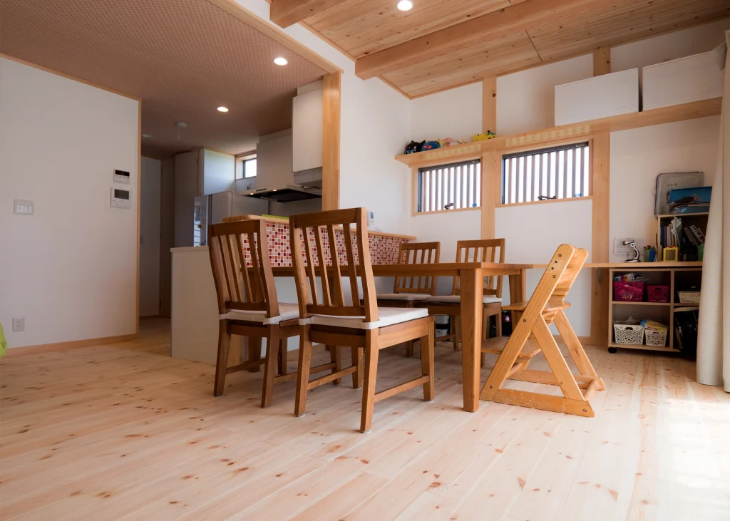 Windy House 風が通る家造り