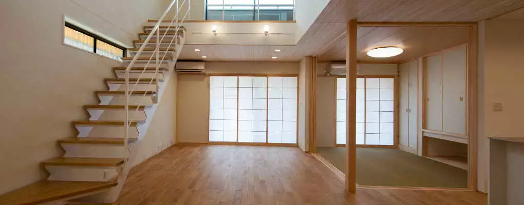 A little fashionable house making おしゃれな家造り