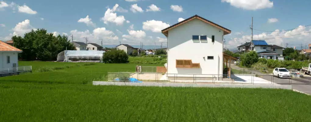 Windy House 風が通る家造り
