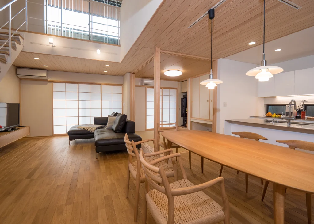 A little fashionable house making おしゃれな家造り