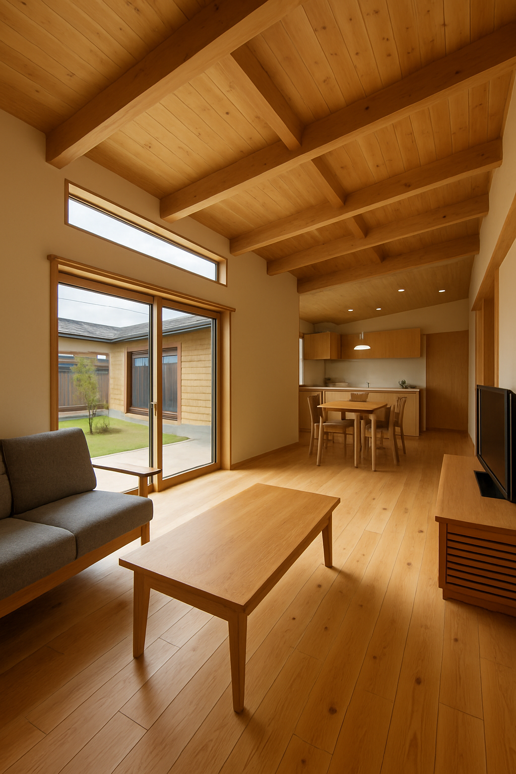 今人気のコンパクトな平屋建て住宅で快適な暮らしを