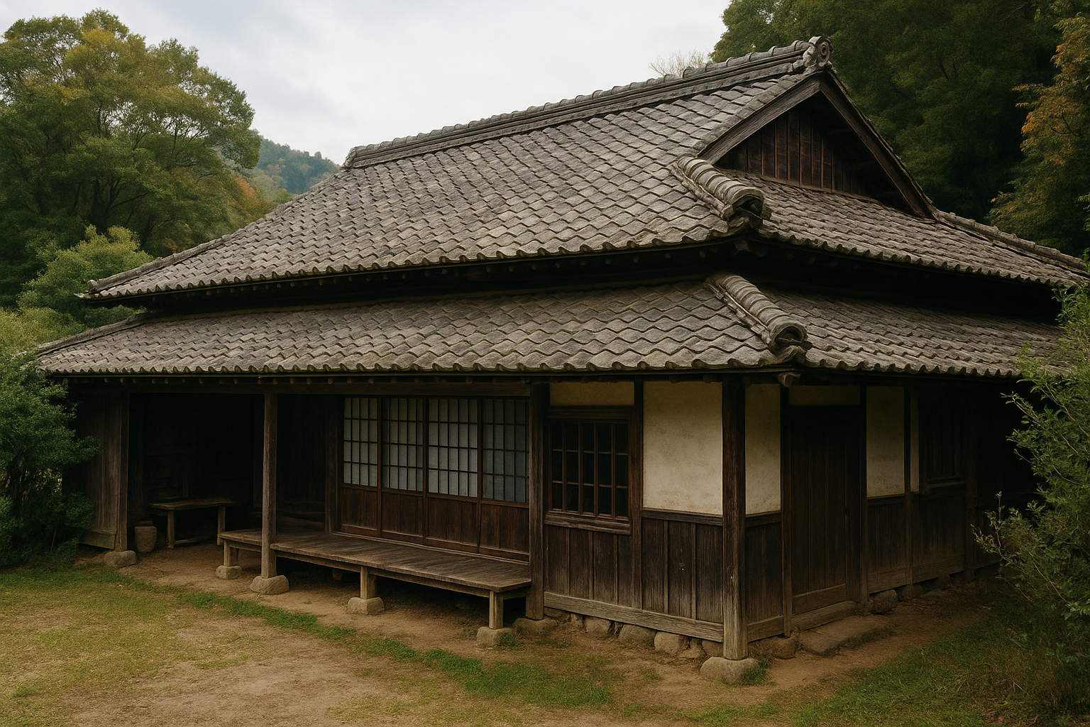 古民家に、もう一度、あかりを灯す