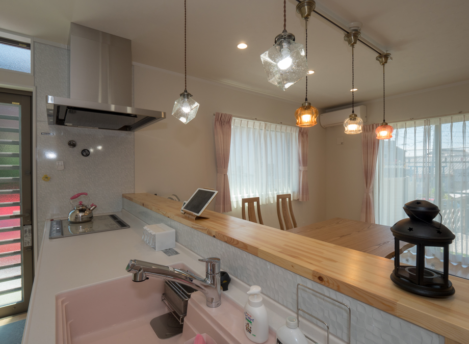 A home that deepens family ties　　家族の絆を深める家
