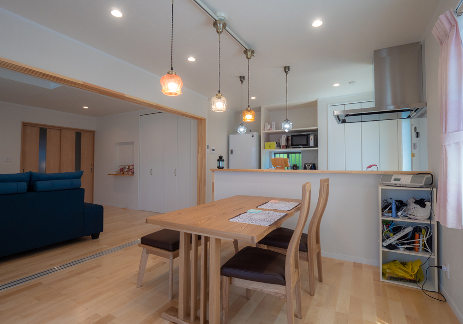 A home that deepens family ties　　家族の絆を深める家