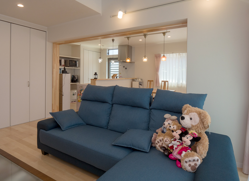 A home that deepens family ties　　家族の絆を深める家