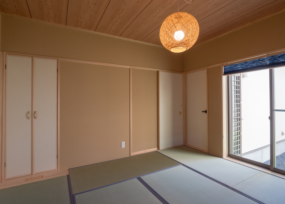 A home that deepens family ties　　家族の絆を深める家