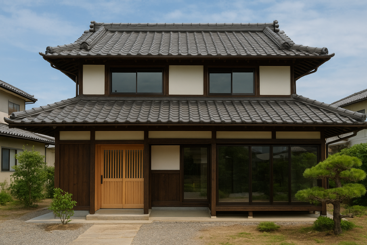 半田市の古民家リノベーションで叶える和モダンな暮らし