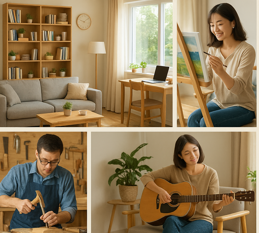 趣味を楽しむ住まい 〜自分時間を豊かにする家づくり〜