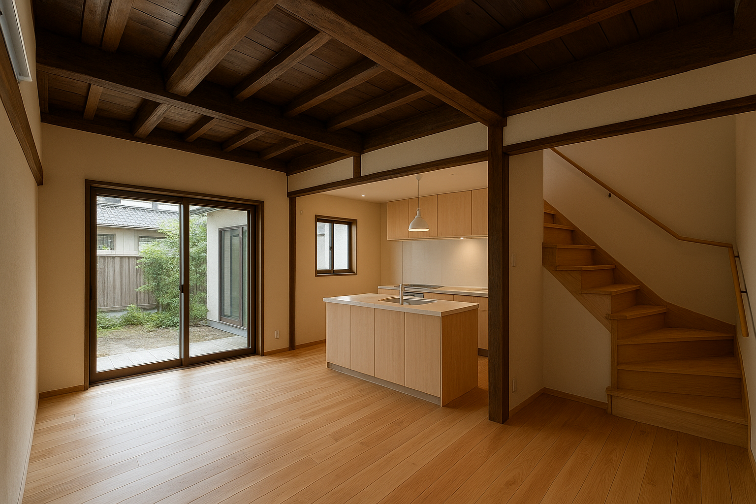 🏠 半田市の空き家、古家のリノベーション