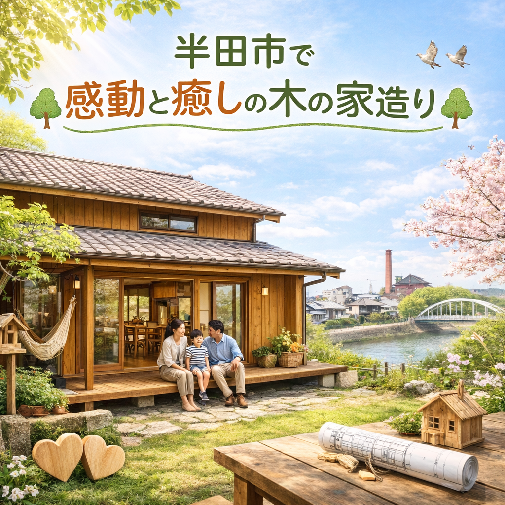 🌳半田市で感動と癒しの木の家造り🌳