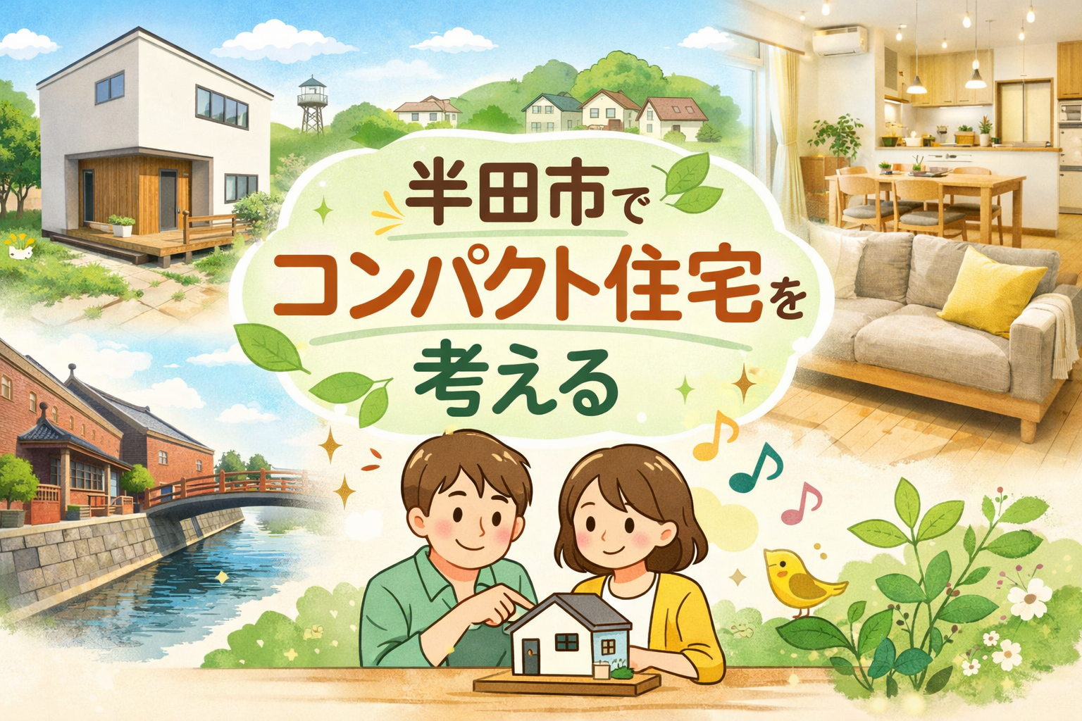 半田市でコンパクト住宅を考える