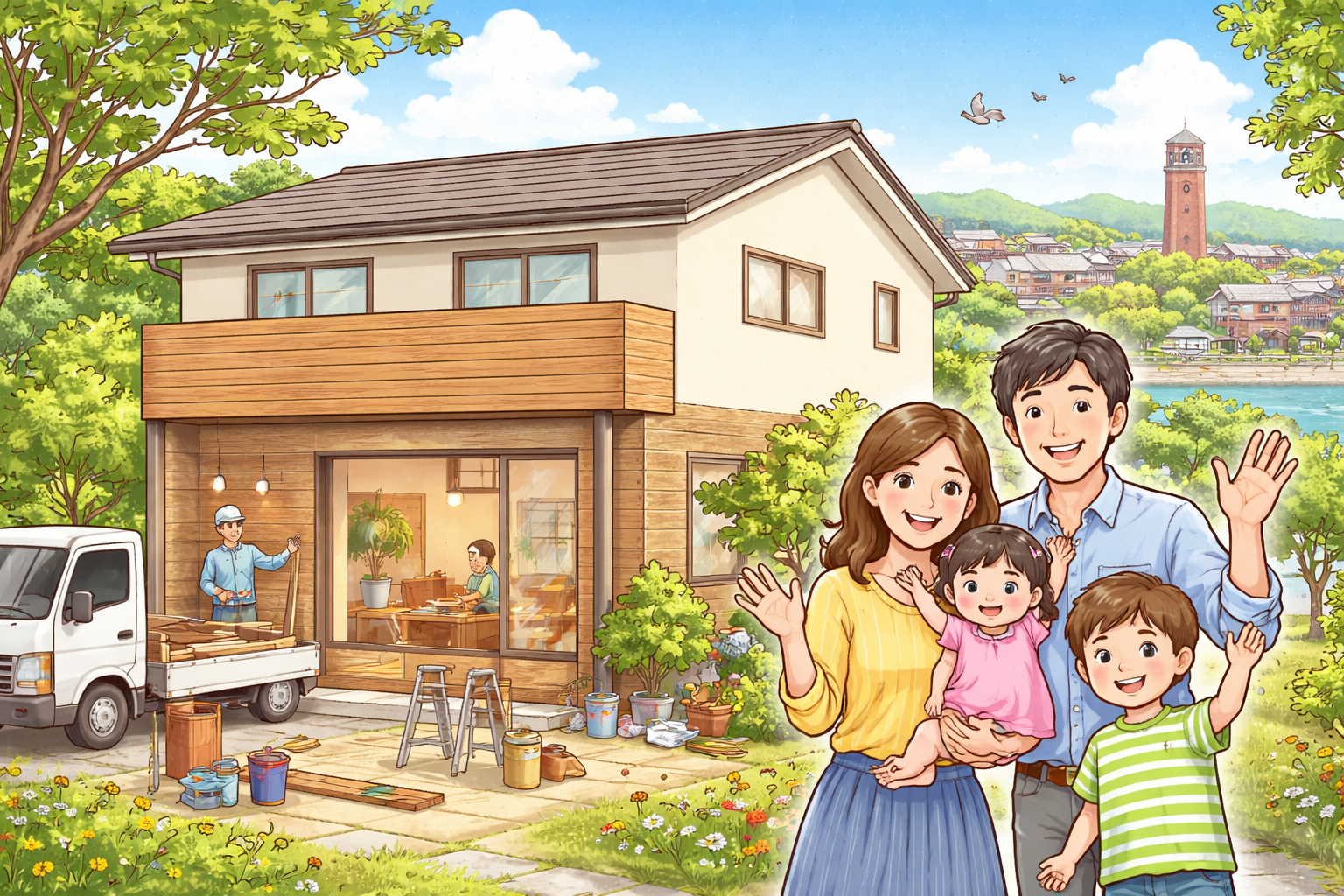 🏡半田市で中古住宅をリノベーションして住むという選択