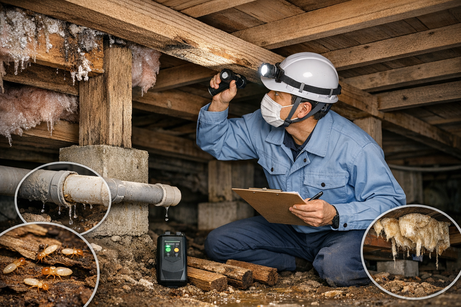 🏠 半田市で考えたい「床下診断の重要性」