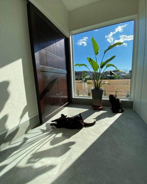 四季折々の暮らしを楽しむ住まいづくりを考えましょう